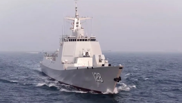 Type 052D Class Destroyer Ganzi