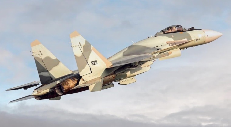 Chasseur Su-35 construit pour l'exportation