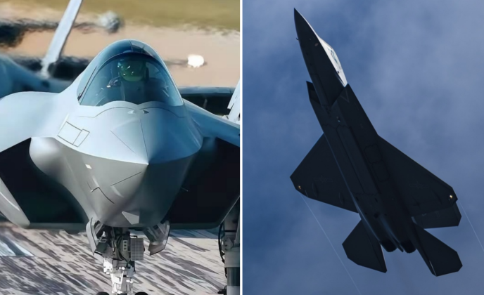 Les chasseurs J-35 de l'armée de l'air chinoise : un concurrent de premier plan pour les exportations de chasseurs russes.