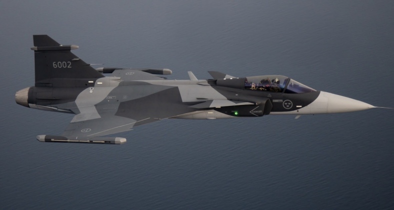 Gripen E Lightweight Fighter