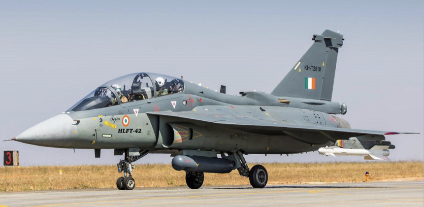 Indian Tejas Lightweight Fourth Generation Fighter Twin Seat Variant