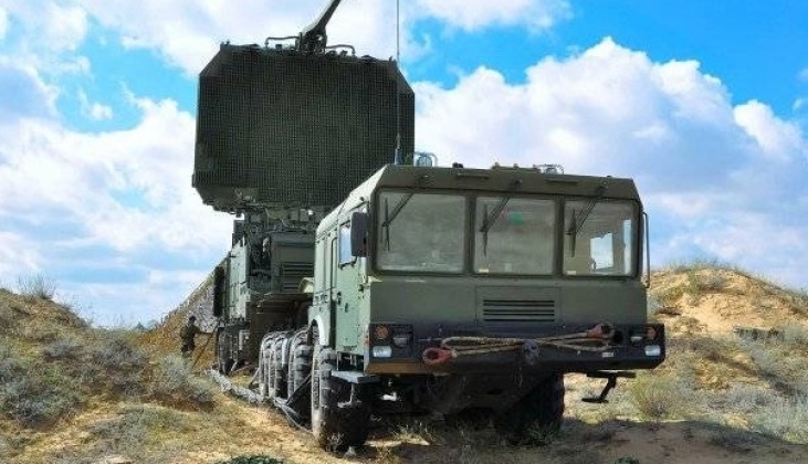 91N6E&nbsp;Mobile Radar Unit From S-400 System