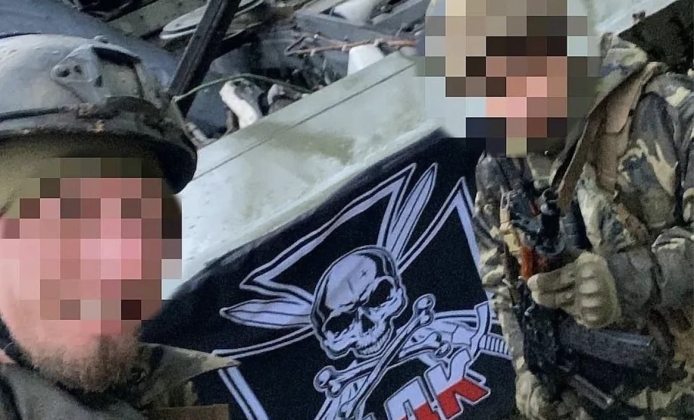 Polish Volunteer Corps Personnel During Assault on Belogrod Polish Volunteer Corps Personnel During Assault on Belogrod