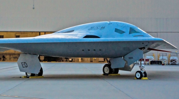 B-21 Next Generation Strategic Bomber Prototype