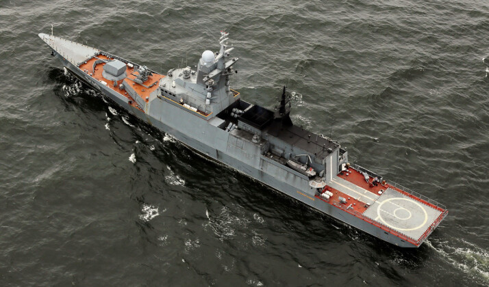 Russian Steregushchiy Class Cruise Missile Carrying Corvette Russian Steregushchiy Class Cruise Missile Carrying Corvette