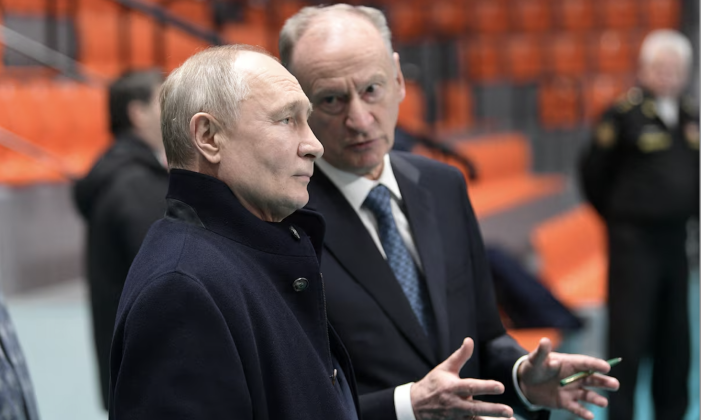 Nikolai Patrushev and Russian President Vladimir Putin Nikolai Patrushev and Russian President Vladimir Putin