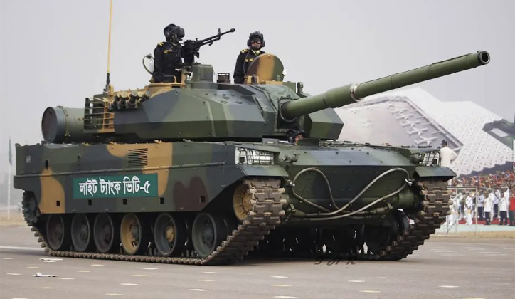 Bangladesh Army Type 15 Tank