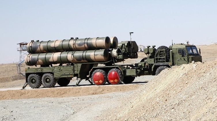 Surface-to-Air Missile Launcher From Iranian S-300PMU-2 System Surface-to-Air Missile Launcher From Iranian S-300PMU-2 System