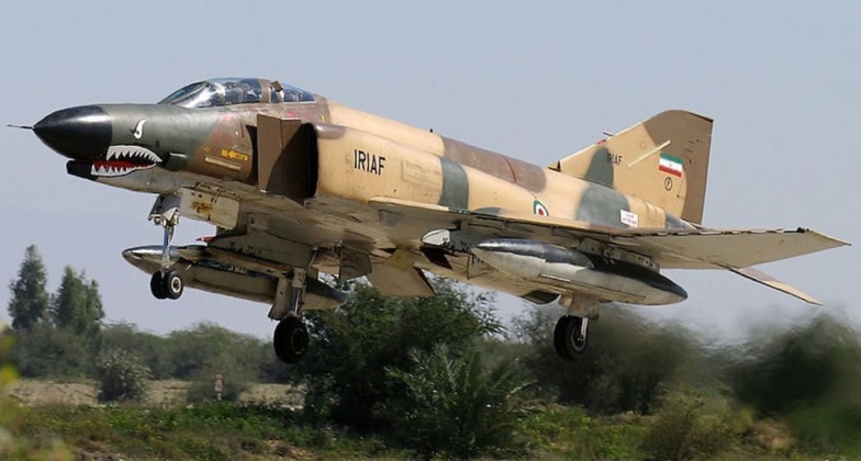 Iranian Air Force F-4E Fighter Iranian Air Force F-4E Fighter