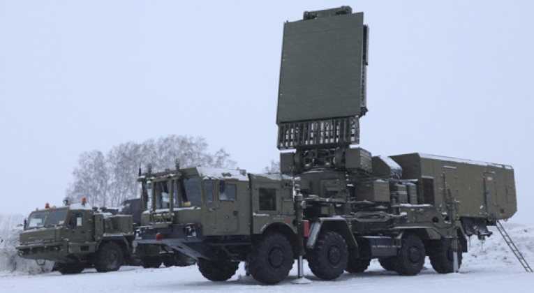 96L6 Mobile Radar Unit