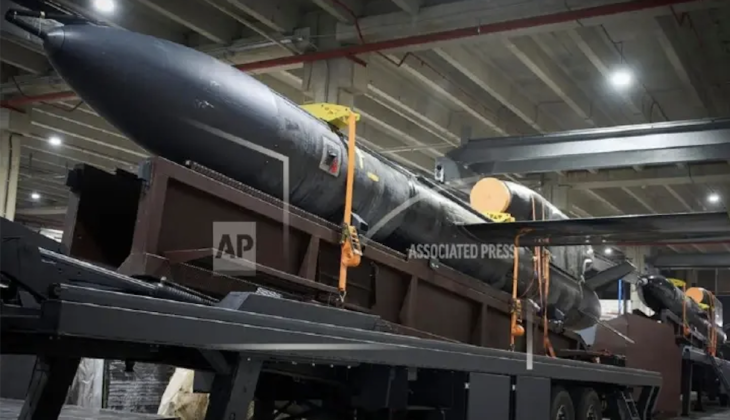 Ukrainian President Confirms Russian Strikes Destroyed Key Cruise Missile  Production Line
