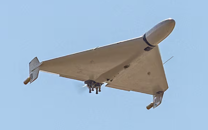 Iranian Shahed 136 Single Use Attack Drone