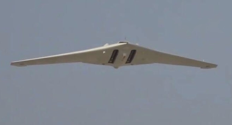 Iranian Shahed 191 Flying Wing Stealth Strike Aircraft Iranian Shahed 191 Flying Wing Stealth Strike Aircraft