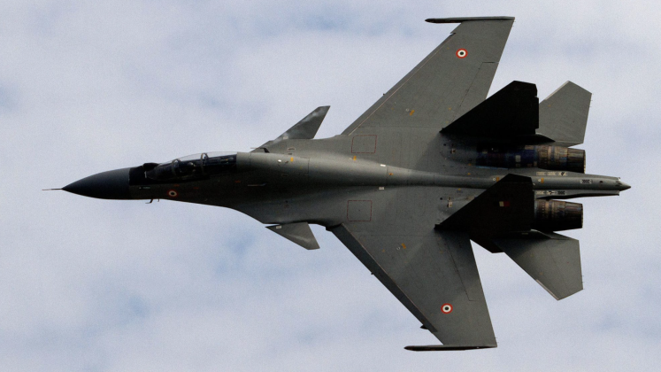 Indian Air Force Su-30MKI Fighter