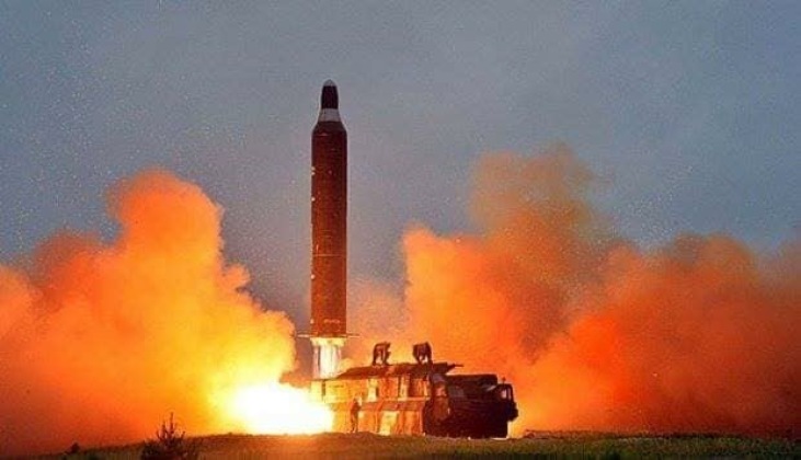 North Korean Hwasong-10 - A Ballistic Missile Type Reportedly Delivered to Iran in the Mid-2000s North Korean Hwasong-10 - A Ballistic Missile Type Reportedly Delivered to Iran in the Mid-2000s