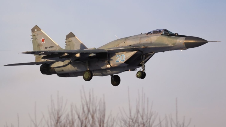 MiG-29s Fly Over Tehran as Israel and U.S. Launch Large Scale Attack
