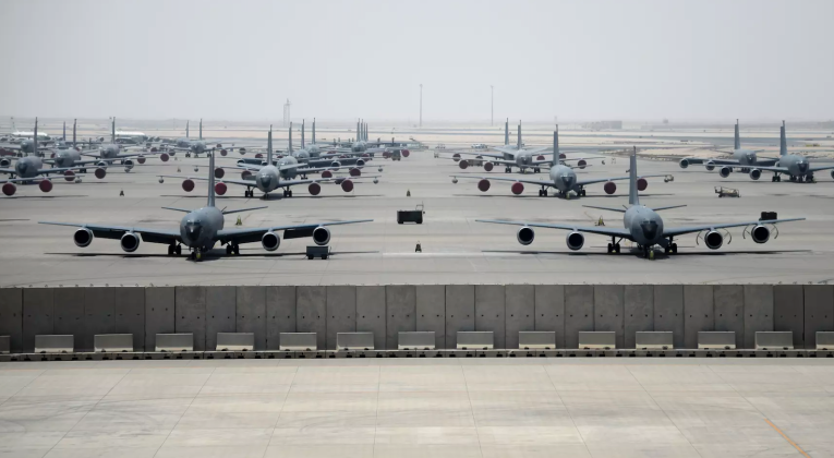 U.S. Air Force Presence at Al Udeid Airbase in Qatar