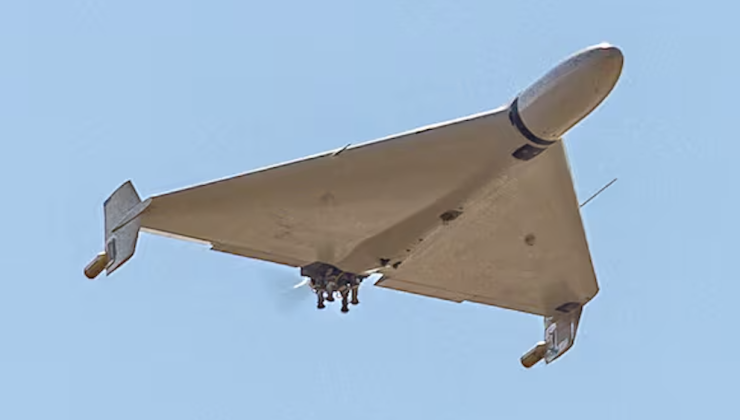 Iranian Shahed 136 Attack Drone - A Leading Potential Target For F-15 Interception Operations