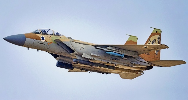 Israeli Air Force F-15I Fighter - 25 of these Older Aircraft Were Procured in the 1990s