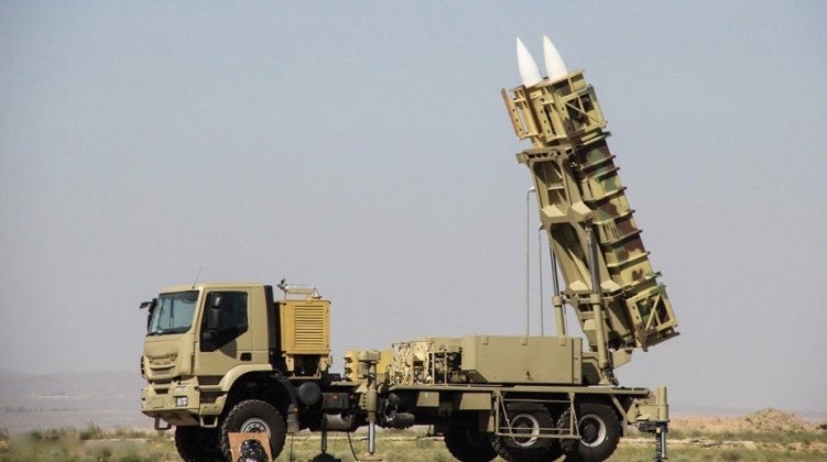 Surface-to-Air Missile Launcher From Initial 2016 Variant of the Bavar-373
