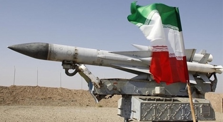 Long Range Surface-to-Air Missile From Iranian S-200 Long Range Air Defence System 