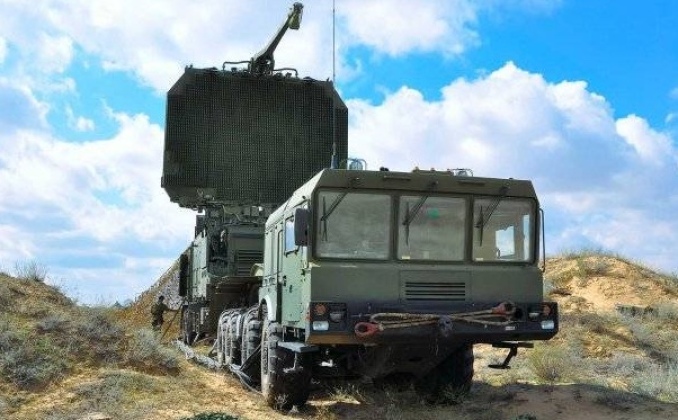 91N6E Mobile Radar Unit From S-400 System