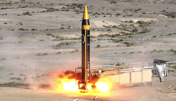 Iranian Khorramshahr Ballistic Missile Launch Iranian Khorramshahr Ballistic Missile Launch