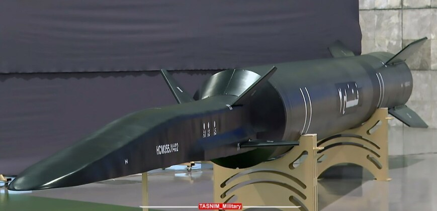 Model of Fattah-2 Missile with Hypersonic Glide Vehicle