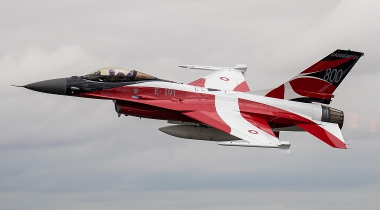 丹麥皇家空軍F-16A