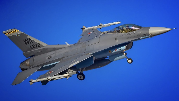 美國空軍F-16戰鬥機