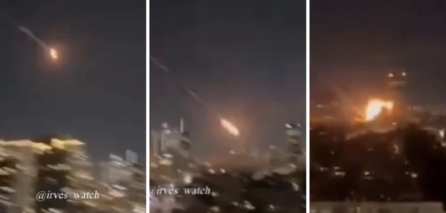 Hypersonic Glide Vehicle From Iranian Fattah-2 Missile Impacts Targets in Israel