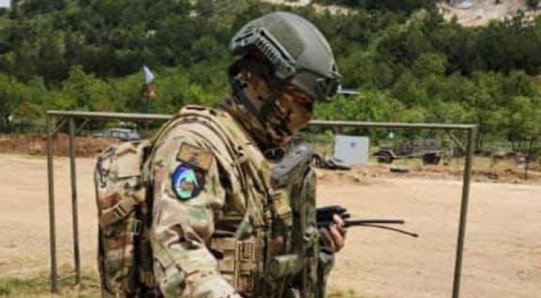 Rare Image of Hezbollah Radwan Force Serviceman