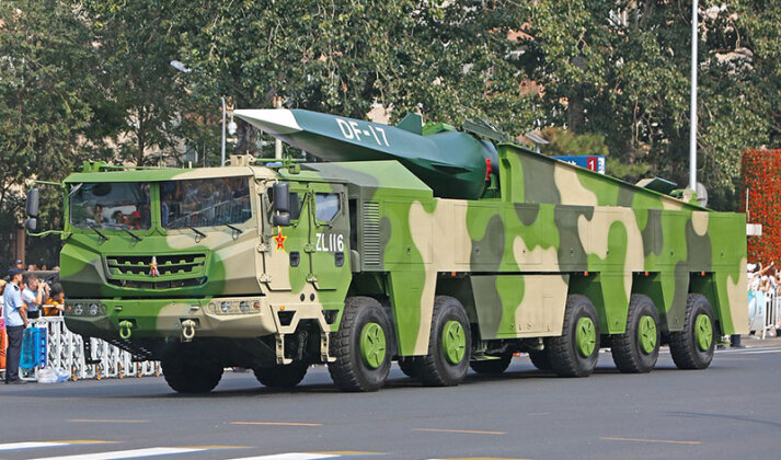 China Unveils New Variant of DF-17 ‘Carrier Killer’ Hypersonic Missile