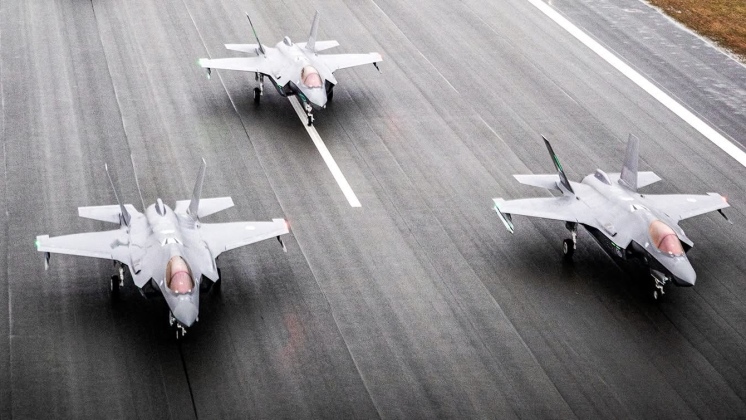 F-35A Fighters