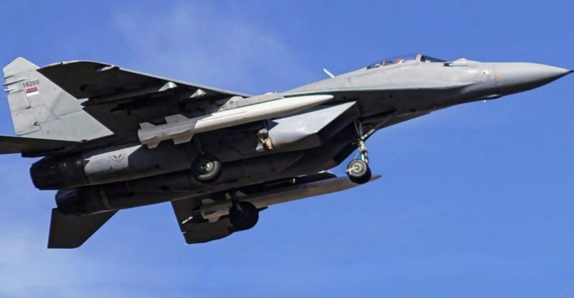 Europe's First Hypersonic Ballistic Missiles: Serbian MiG-29s Fighters  Integrate Chinese Armaments For Revolutionary Firepower Boost