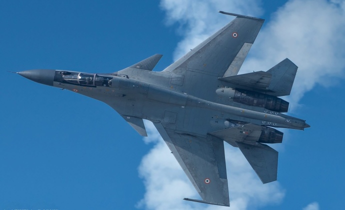Indian Air Force Su-30MKI Heavyweight Long Range Fighter