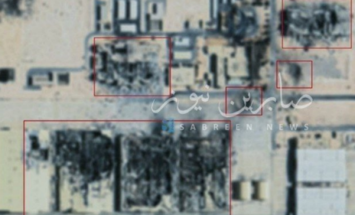 Destruction From Iranian Strikes at Al Udeid Air Base in Qatar