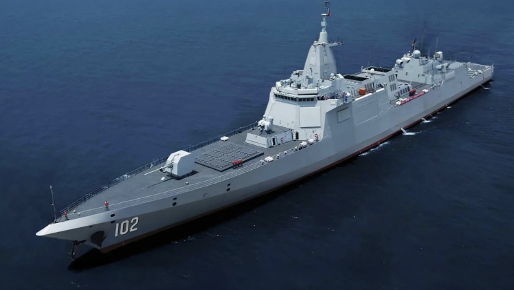 Chinese PLA Navy Type 055 Class Destroyer