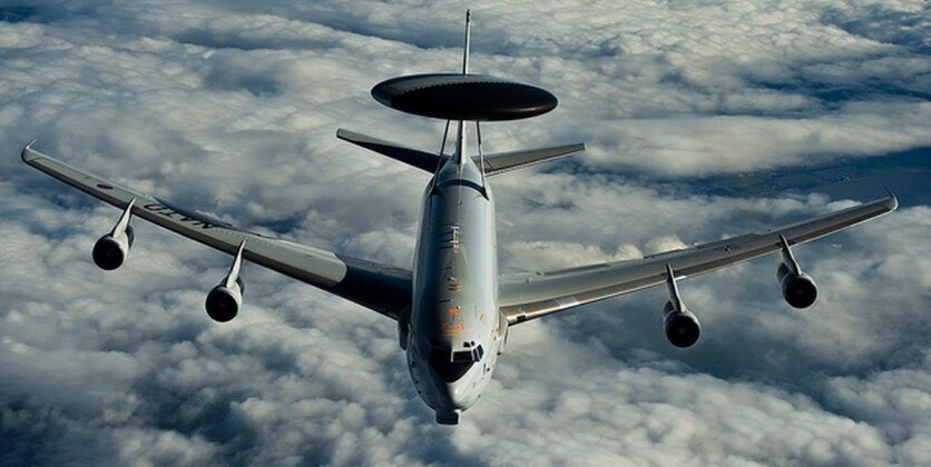 U.S. Air Force E-3 Sentry AWACS
