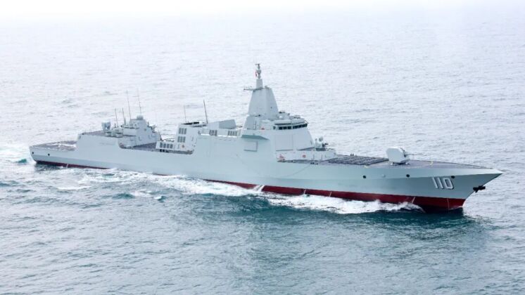 Destroyer de classe 055 Anqing de la marine chinoise de l'Armée populaire de libération