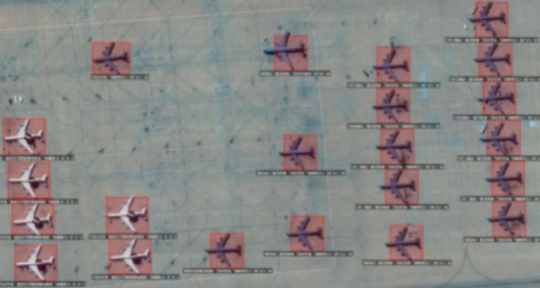 E-3s and KC-135s at Prince Sultan Air Base in Saudi Arabia in Late February
