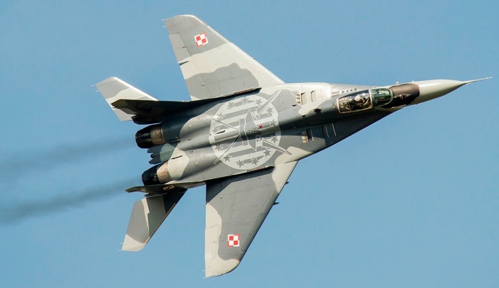 Polish Air Force MiG-29A Polish Air Force MiG-29A