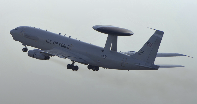 U.S. Air Force E-3 Airborne Warning and Control System