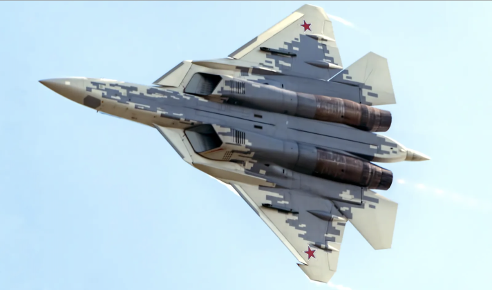 Russian Su-57 Fighter Russian Su-57 Fighter