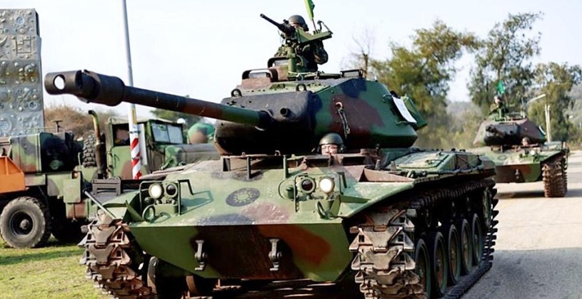 Republic of China Army M41 Tank