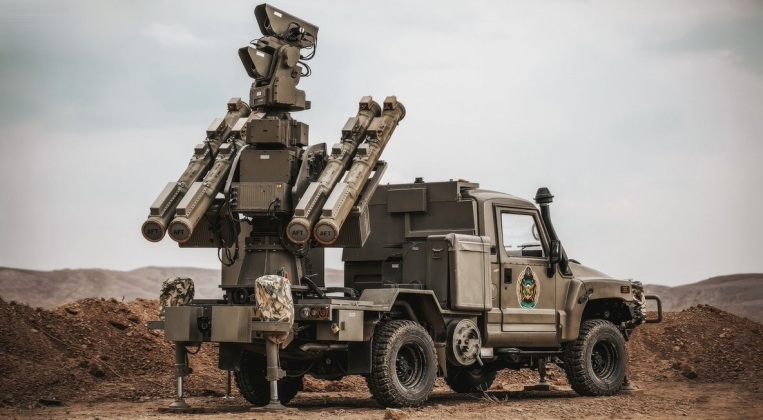 Launcher From Majid Short Range Air Defence System