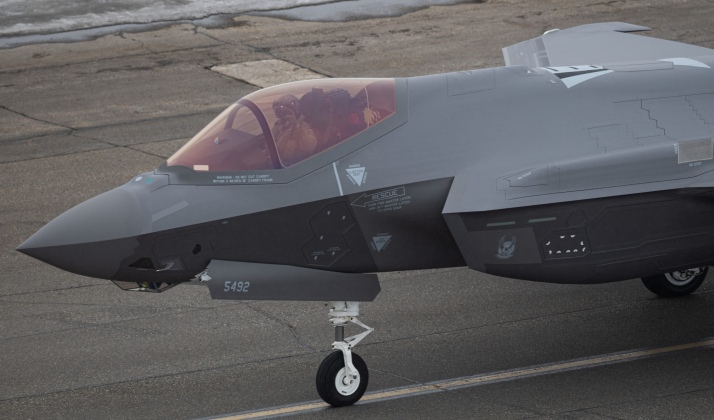 U.S. Air Force F-35A Fifth Generation Fighter