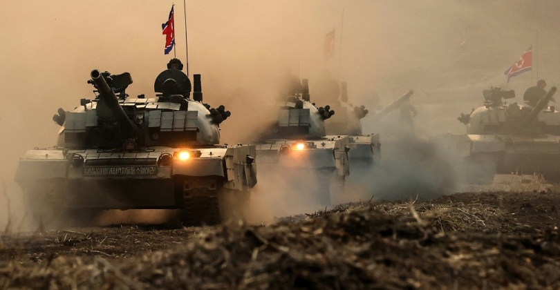 North Korean Songun-915 Last Generation Main Battle Tanks