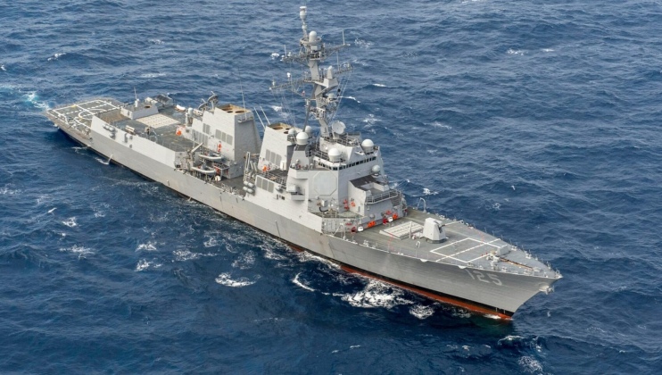 U.S. Navy Arleigh Burke Flight III Class Destroyer