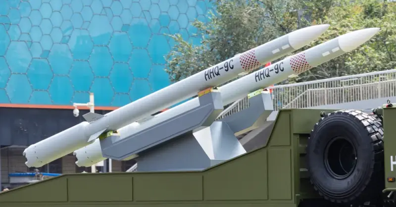 Missiles HHQ-9C